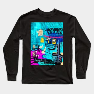 BASQUIAT TRIBUTE Long Sleeve T-Shirt